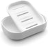 Plastic Soap Dish, Container, Keeps Soap Dry,Easy Cleaning,Drain,White...