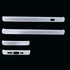 JUSTRY 5PCS Clear Sublimation Blanks Phone Case Bulk Covers Compatible with Apple iPhone 13 Pro, 6.1 Inch (2021),Easy to Sublimate DIY,2 in 1 2D S...