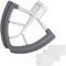 Flex Edge Beater for KitchenAid Mixer, 4.5-5 Quart Flat Beater Paddle with Scraper, 4.5-5 QT Tilt-Head Flex Attachment...