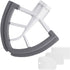 Flex Edge Beater for KitchenAid Mixer, 4.5-5 Quart Flat Beater Paddle with Scraper, 4.5-5 QT Tilt-Head Flex Attachment...