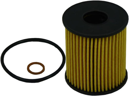 ECOGARD X5830 Premium Cartridge Engine Oil Filter for Conventional Oil Fits Mini Cooper 1.6L 2007-2015, Cooper Countryman 1.6L 2011-2016, Cooper P...
