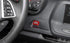 iJDMTOY Gloss Red Real Carbon Fiber Keyless Engine Start/Stop Push Start Button Cover Compatible with 2016-up Chevrolet Camaro...