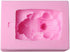Tvoip 1Pcs New 3D Baby Silicone Mold Baby Dressed Bunny Chocolate Fondant Cake Decorating Tools...