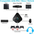 Keyboard and Mouse Converter for Nintendo Switch/PS4/PS3/Xbox One/Xbox 360 Console Converter, Keyboard Mouse Adapter Support Keyboard Mapping & Re...