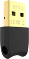 Bluetooth 5.3 USB Adapter for Desktop PC, Plug & Play Mini Dongle Receiver & Transmitter, Compatible with Laptop, Headphones, Keyboard, Mouse, Spe...