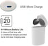 Mini Bluetooth Earpiece Wireless, Single Bluetooth Earbuds with Charging Case 6 Hrs Playtime, Headset Hands-Free with Microphone for iOS Android S...