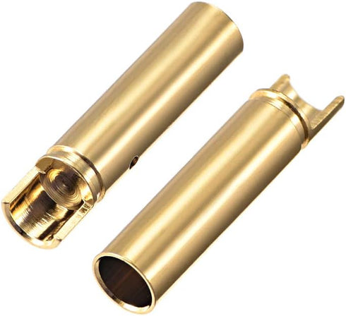 uxcell 4 mm Bullets Connector Gold Plated Banana Plugs Female for RC Battery ESC Motor 6pcs...