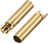 uxcell 4 mm Bullets Connector Gold Plated Banana Plugs Female for RC Battery ESC Motor 6pcs...