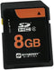 Synergy Digital Memory Card, Compatible with Canon Powershot SD1200 IS Digital Camera Memory Card 8GB Secure Digital High Capacity (SDHC) Memory C...