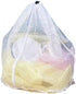 Small Commercial Mesh Laundry Bag with Handle and Drawstring for Dormitory, Travelling, College,Apartment, Camping, RV, Machine Washable, Hanging ...