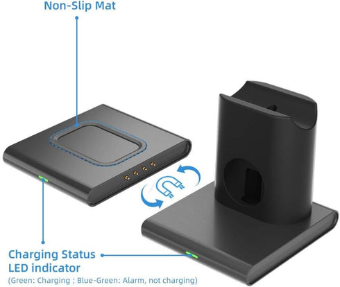 COSOOS Wireless Charger, Wireless Charging Pad for iPhone 15 Pro Max, 14 Pro,14 Plus,14, 13,12 Pro,12/11 Pro Max/X/XS/XR/8 Plus, iWatch 8/7/6/5/4/...