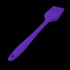 uxcell Silicone Family Bakery Cookie Cake Baking Tool Cream Butter Pastry Brush Purple...