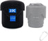 JJC Water Resistant Neoprene Camera Lens Pouch Case, Fold-Over Lens Bag for Mirrorless Lenses Up to 3.1 x 3.1 (D X H) for Sony FE 50mm f/1.8, Cano...