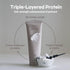 L03 keratin pro booster korean treatment (hair mask) contain 20,000ppm keratin for frizzy dry damaged hair, smooth conditioner-mask combo/korea ha...