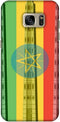 AMZER Slim Fit Handcrafted Designer Printed Snap On Hard Shell Case Back Cover with Screen Cleaning Kit Skin for Oppo A83 - Tanzania Flag- Brush S...
