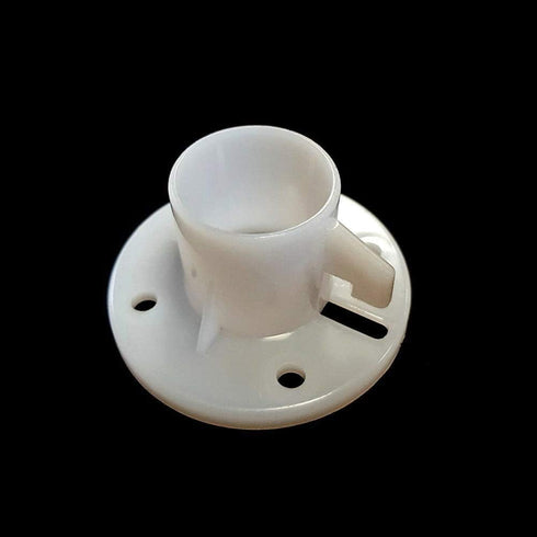 9pcs White Tent Replacement Spare Parts 3x3m, Awning Tent Feet Corner Center Connector,for 25 19mm Tent Connectors, White Tent Replacement Spare P...