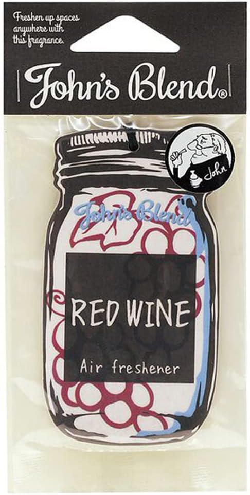 John's Blend Paper Air Freshener - Red Wine...