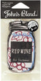 John's Blend Paper Air Freshener - Red Wine...