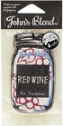 John's Blend Paper Air Freshener - Red Wine...