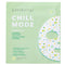 Patchology Hydrogel Face Mask with Cannabis and Sativa Seed Oil - Patchology Chill Mode - Gel Face Mask for women and men to soothe and moisturize...