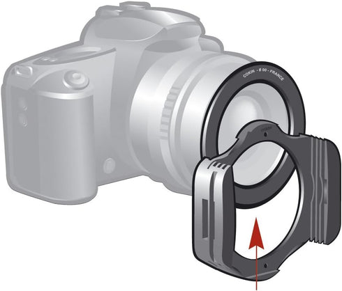 Cokin CP458 P-Series 58mm Lens Adapter Ring...
