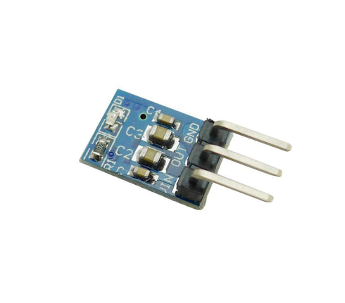 3.3V AMS1117-3.3 DC-DC DC 4.5V-7V to 3.3V Step Down Power Module AMS1117-3.3V Buck Converter LDO 800MA Voltage Step Down Power Supply Module (Pack...