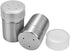 Stainless Steel Sugar Shakers Spice Salt Pepper Organizer Container Dust-proof Stainless Steel Salt Shakers...