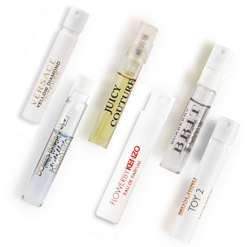Perfume Sampler Set for Women - 6 Designer Fragrance Brands...
