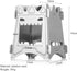 Lightweight Portable Wood Burning Camping Stove Camping Backpacking Stove Folding Wood Stove for Outdoor Hiking Camping Picnic Stove...