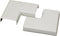 Legrand Wiremold NM6 Nonmetallic Plastic Raceway for Extending Power, Flat Elbow, Ivory (1 Pack)...