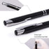 2 Pcs Pin Pen Weeding Tool for Easy Weeding Vinyl, Quick Air Release Vinyl Weeding Pen, Retractable Weeding Pen Pin, Tint Tools Pen Pin Pinpen Wee...