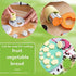 Cutter Shapes Set Different Sizes Cookie Cutters Set Fruit Cookie Pastry Stamps Mold...