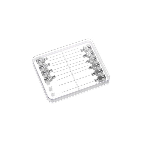 10pcs 28Gauge Stainless Steel Dispensing Needles, 1 1/2" All Metal Glue Needle Tube Blunt Tips Luer Lock for Thick Liquids, Ink, Glue, Lab Use...