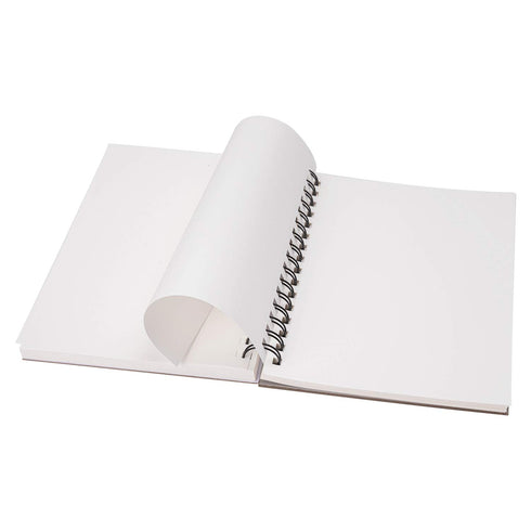 Amazon Basics Sketch Pad, 5.5"x8.5", 67 lb. / 100 gsm, 100 Sheets, White...