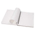Amazon Basics Sketch Pad, 5.5"x8.5", 67 lb. / 100 gsm, 100 Sheets, White...