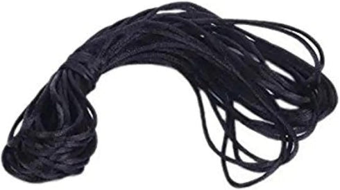 YADNESH Black Silk Thread(1 mm Thick)-Kala DHAGA- Nazar -Black String-Kalwa RAKSHA Sutra-Evil Eye Protection THREAD-30 Meters,Valentine Day Gifts ...