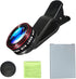 Phone Camera Lens, Clip on Cell HD Phone Fisheye Lens kit, 235° Fisheye Lens ?for Most iPhone Android Samsung Phones and Smartphones......