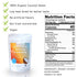 powbab Coconut Water Powder From 100% Organic Coconut. No Sugar Added. Pure Delicate, Clean Taste. Dehydrated, Not Freeze Dried, Raw, Unsweetened ...