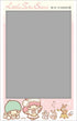 1 X Fuji Instax Mini Films Usable with Polaroid Mio & 300 - Lomo Diana Instant Back - Little Twin Stars -...