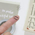 200 Fat Mini Paper Clip Super Cute Tiny Paperclips 3/5 Inch Bronze Copper Steel Clips in Silver Tinplate Paper Clips Holder for Office School Home...