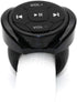 Wireless Bluetooth Media Button Remote Selfie Music Control Start Siri for iPhone Apply to Car Motorcycle Steering Wheel with Blue Button Light,Co...