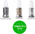 Anbige Replacement Parts 2 Blade Rubber Gears and 2 Motor Base Top Gears,Compatible with Nutribullet 600W 900W Blender Juicers...