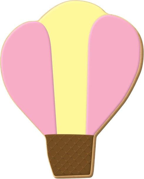 Hot Air Balloon Tin Cookie Cutter 4 in B1178...