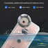 Underwater Photography Waterproof Phone Case Pouch for iPhone 6/7/8 Enhanced Underwater Cell Phone Dry Bag with Armband O Lens Ring Full Sealed Wa...