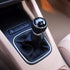 Shift Knob 5 Speed Gear Stick Shift Lever Knob Leather Gearstick Gaiter Kit Car Shift Boots Cover Shift Knob Boot Kit for 6 Mk5 Mk6 2005?2014...