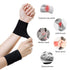 Wrist Compression Sleeve (4PCS), Soft Wrist Support Brace Wrist Bands for Tendonitis, Arthritis, Sprains Pain Relief, Elastic Carpal Tunnel Wraps ...