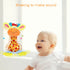 Baby Soft Rattles 0-6 Months, Baby Toys for Infant Developmental, Seneory Hand Grip Toys for Babies 6 to 12 Months, Soft Plush Toy for Newborn Gif...