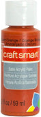 Satin Acrylic Paint by Craft Smart 2 oz. (Burnt Orange)...