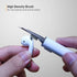AUGEN Cleaning Pen Kit for Airpods, Multi-Function 3 in 1 Soft Brush Cleaning kit, Cleaning Pen Kit Tool for Bluetooth Earphones Case Phone Camera...