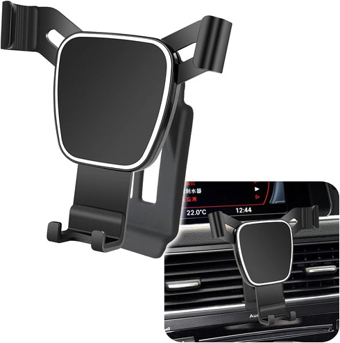 Car Phone Holder for 2008-2016 Audi Q5, 2014-2017 Audi SQ5 Auto Accessories Navigation Bracket Interior Decoration Mobile Cell Phone Mount...